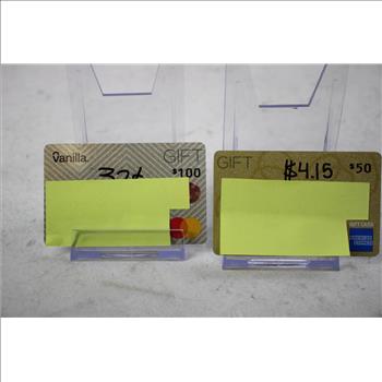 Gift Card Lot