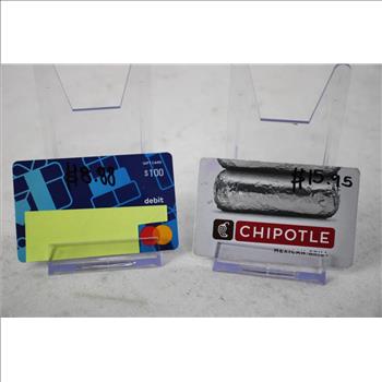 Gift Card Lot