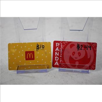 Gift Card Lot