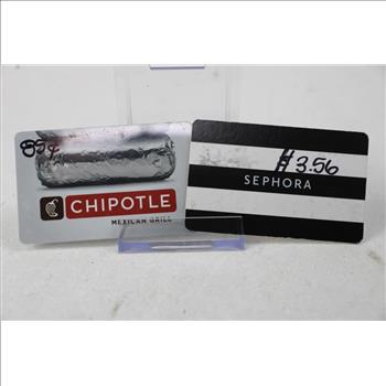 Gift Card Lot