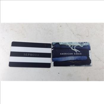 Gift Cards 2 Pieces
