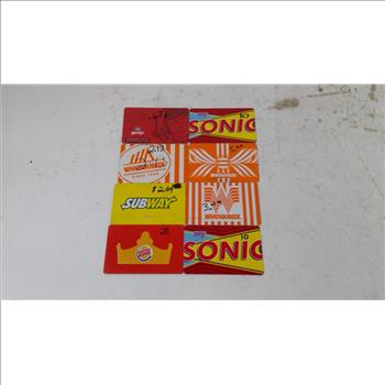 Gift Cards 5+ Pieces