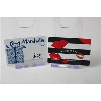 Gift Cards - Visa, Foot Locker, And More