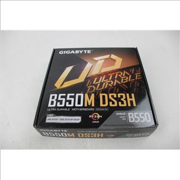 Gigabyte B550M DS3H Motherboard