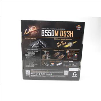 Gigabyte B550M DS3H Motherboard