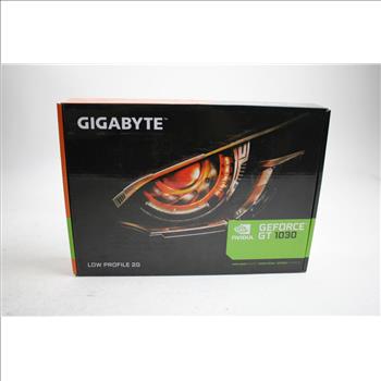 Gigabyte GEForce GT 1030 Low Profile 2G Nvidia Pascal Graphic Card