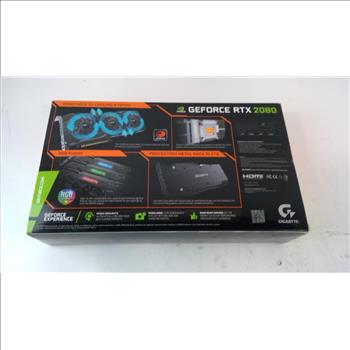 Gigabyte Geforce RTX 2080 Graphics Card