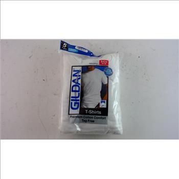 Gildan T-Shirts 5 Pack, Size S