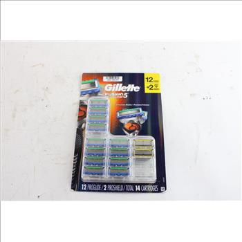Gillete Fusion Proglide 5 Refill Pack