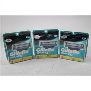Gillete Mach3, 3 Pieces