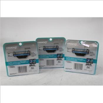 Gillete Mach3, 3 Pieces