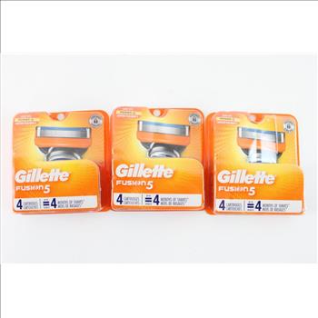 Gillette Blades, 3 Pieces