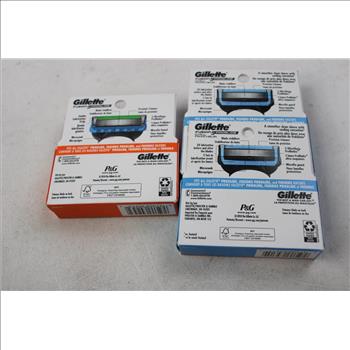 Gillette Fusion 5 ProGlide Cartridge Refills, 3 Pieces
