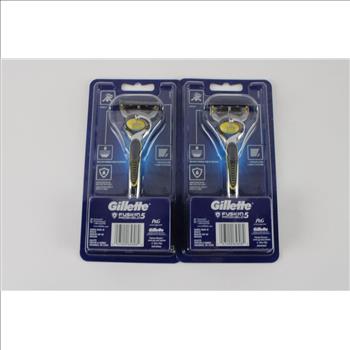 Gillette Fusion 5 Proshield Razors, 2 Pieces