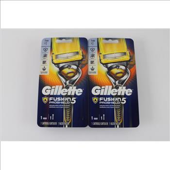 Gillette Fusion 5 Proshield Razors, 2 Pieces