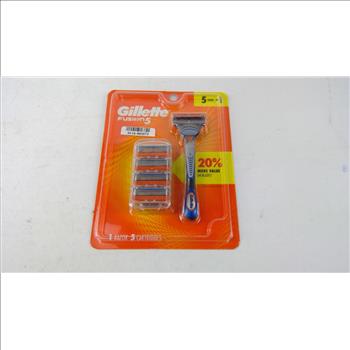 Gillette Fusion 5 Razor Kit, 91935906