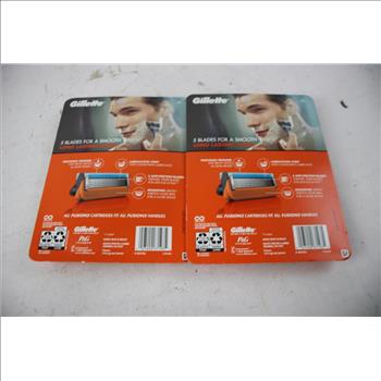 Gillette Fusion 5 Razor Set, 2 Pieces