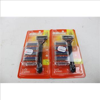 Gillette Fusion 5 Razor With 5 Cartridges