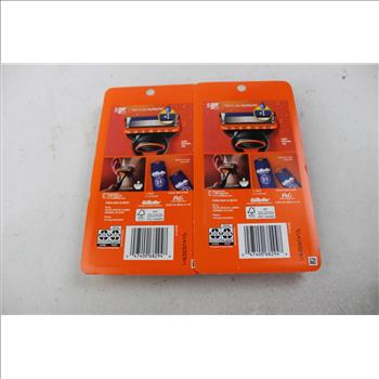 Gillette Fusion 5 Razor With 5 Cartridges