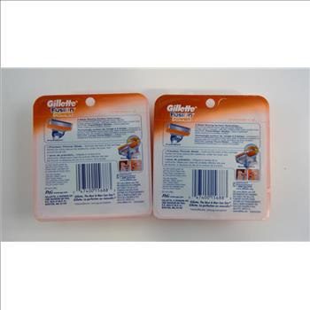 Gillette Fusion Power Cartridges, 2 Packs