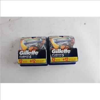 Gillette Fusion Proglide 5 Blades, 2 Pieces