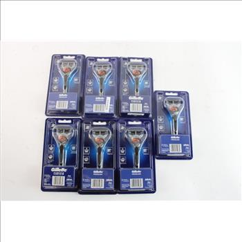 Gillette Fusion Proglide 5 Razors, 7 Pieces
