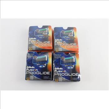 Gillette Fusion ProGlide And ProGlide Power 8-Pack Razor Cartridges, 4 Pieces