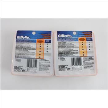 Gillette Fusion Proglide Power 8 Cartridges, 2 Packs