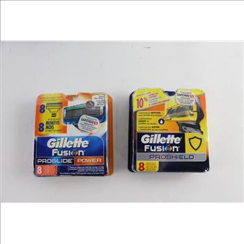 Gillette Fusion Proglide Shaver, Schick Hydro 5 Groomer, And More, 5 Pieces