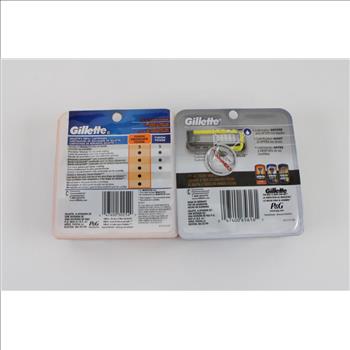 Gillette Fusion Proshield And Other Replacement Razor Cartridge 8-packs, 2 Pieces