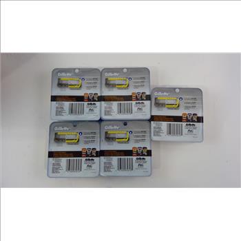 Gillette Fusion Proshield Cartridge, 5 Packs