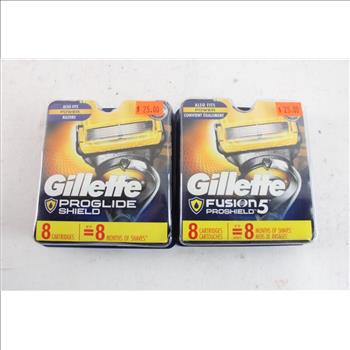 Gillette Fusion5 Proshield Blades, 2 Pieces
