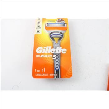 Gillette Fusion5 Razors, 6 Pieces