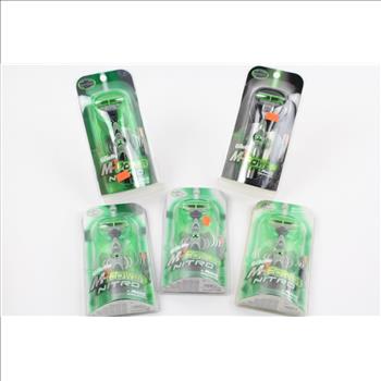 Gillette M3 Power Nitro Razors, 5 Pieces