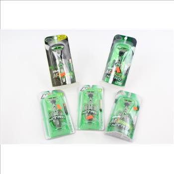 Gillette M3 Power Nitro Razors, 5 Pieces