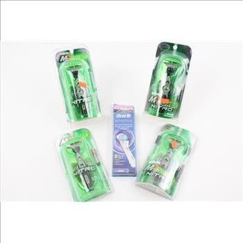 Gillette M3 Power Nitro Razors And More, 5 Pieces