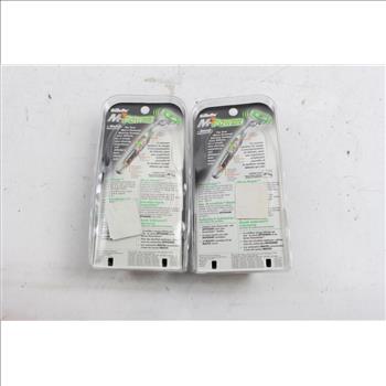 Gillette Mach 3 Power Razor Handles And Cartridges, 7 Pieces