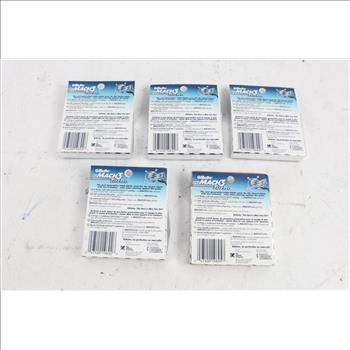 Gillette Mach 3 Power Razor Handles And Cartridges, 7 Pieces