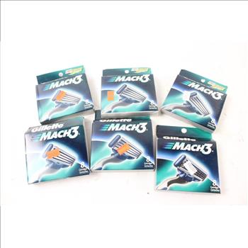 Gillette Mach 3 Razor Replacement Heads, 10+ Pieces