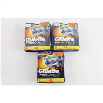 Gillette Proglide Blades, 3 Pieces