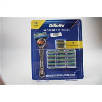 Gillette Proglide Cartridges,14 Cartridges