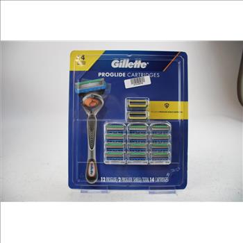 Gillette Proglide Cartridges,14 Cartridges