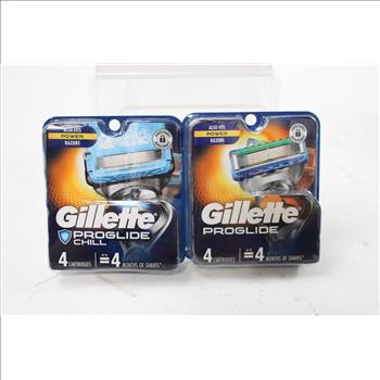 Gillette Proglide Razor And More, 10+ Pieces