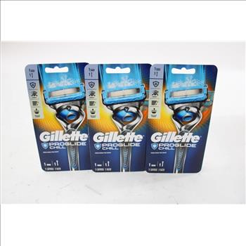 Gillette Proglide Razor And More, 10+ Pieces