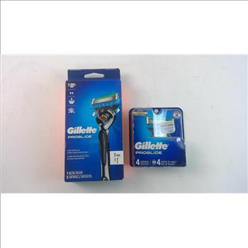 Gillette Proglide Razor And Refills