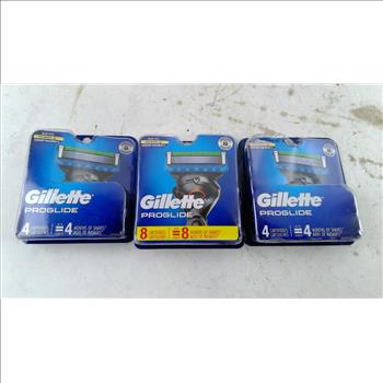 Gillette Proglide Razor Packs 3 Pieces