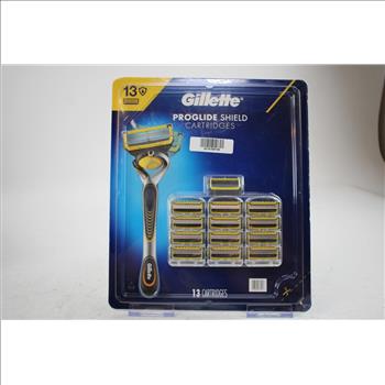 Gillette Proglide Shield Cartridges Set, 13 Cartridges