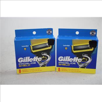 Gillette Proglide Shield Razors And Cartridges, 4 Pieces
