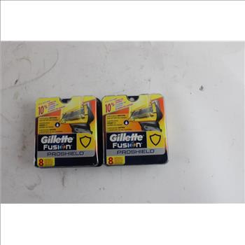 Gillette Proshield Blades, 2 Pieces