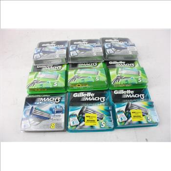 Gillette Razor Heads, 20 Pieces